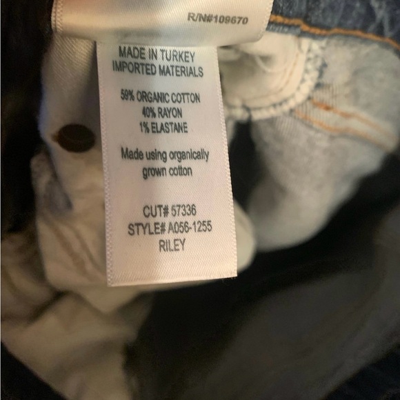 Agolde Riley size 25 - Picture 10 of 10